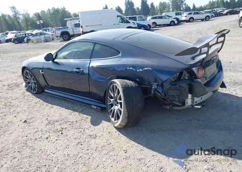 2007 Jaguar Xkr z USA, uszkodzony, nr VIN SAJXA43CX79B14901